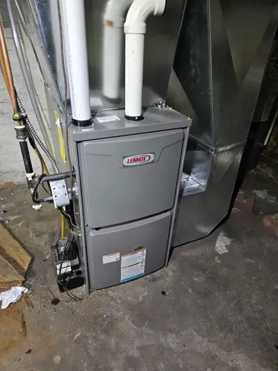 Furnace, Heat Pump, Thermostat and Tankless Water Heater, View more