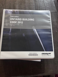 Ontario Building code