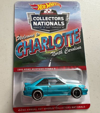 HOT WHEELS 2022  Nationals Convention 93 FORD MUSTANG COBRA R