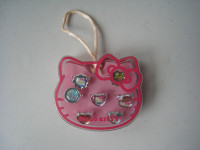 Hello Kitty Ring Set Ornament - New