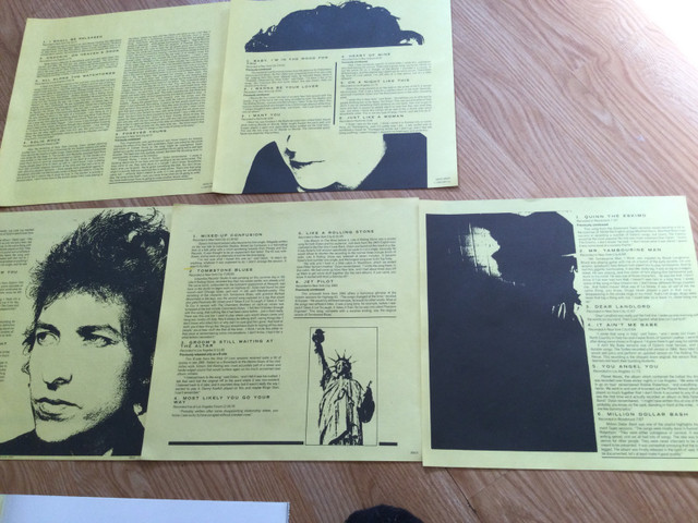 Bob Dylan Cassettes in Other in Belleville - Image 3