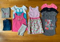 girls clothes, 11 items, size 7-10