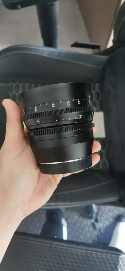 7artisans 35mm cine lens Z mount, View more