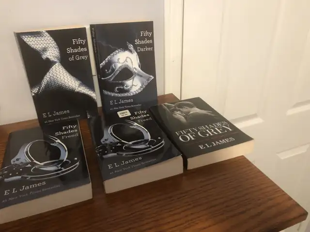 Fifty Shades Book Set in Fiction in Mississauga / Peel Region - Image 3