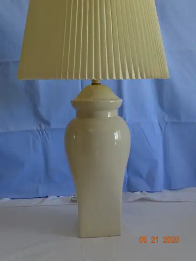 LARGE TABLE LAMP--TRI-LITE, View more