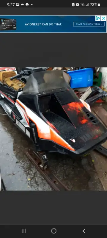 Vintage Yamaha Snowmobile s from 74 to 86. Call me at 905 736 2229 for more information and details...