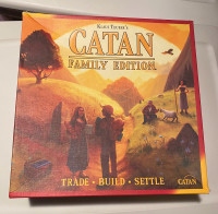 Catan Family Edition