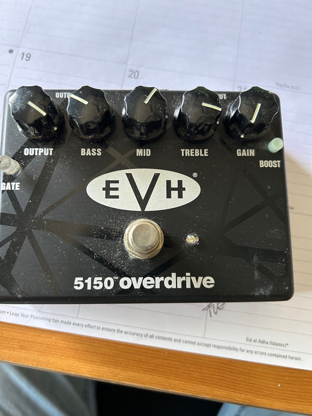 EVH 5150 overdrive pedal  in Amps & Pedals in St. Catharines - Image 2