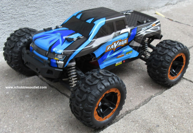 RC Electric Truck 1/16 Scale LIPO Battery 4WD RTR in Hobbies & Crafts in Lethbridge - Image 2