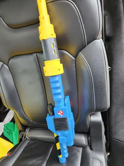 Large ghost buster toy with sounds, View more