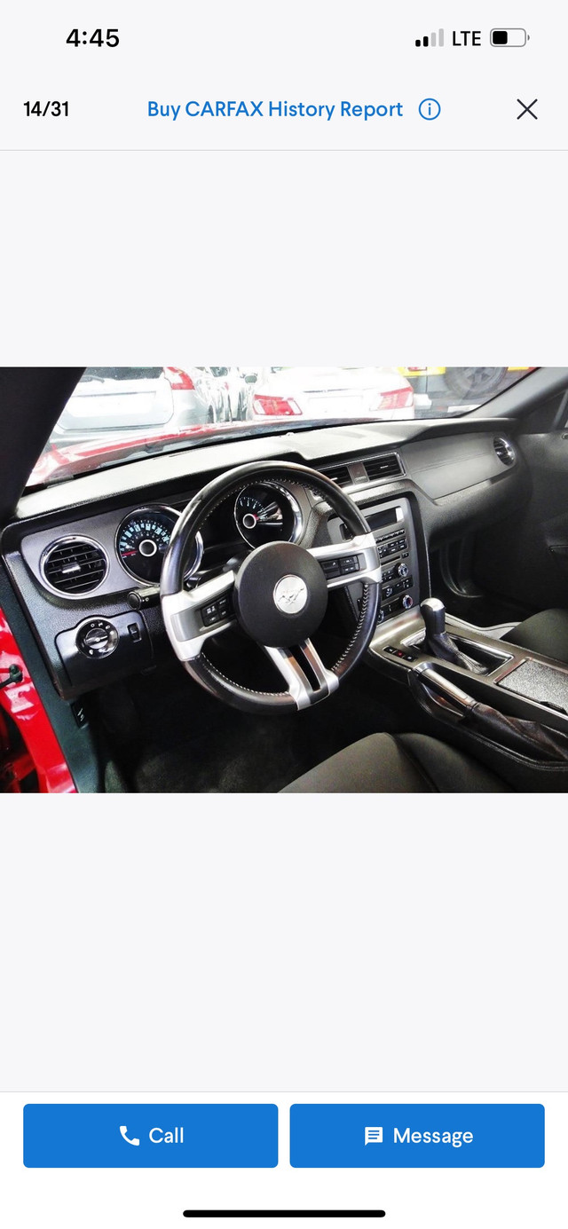 2014 ford mustang  in Cars & Trucks in City of Toronto - Image 2