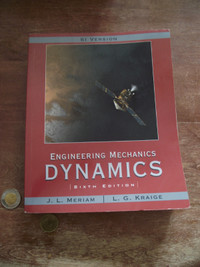 Genie : Engineering Mechanics DYNAMICS - 6th SI Version - 2008