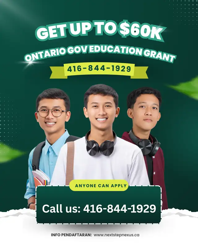 Funding Alert: $60K Available for Eligible Ontario63860085182209120