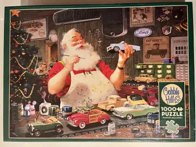 1000 Piece Puzzle - No Missing Pieces; Cobble Hill, View more