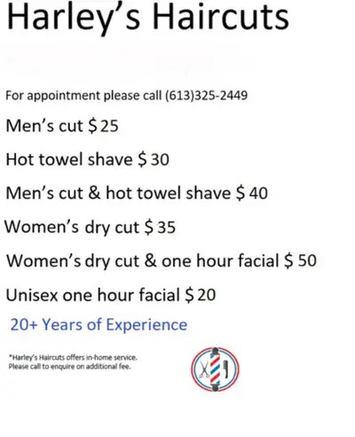 get a great haircut  !, View more