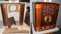 Restauration de radios antiques