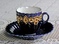 Demitasse Cup and Saucer (Made In Germany)
