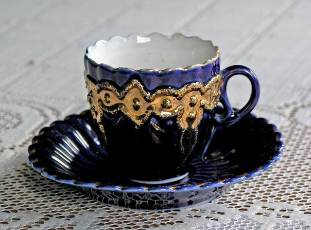 Demitasse Cup and Saucer (Made In Germany) in Arts & Collectibles in Guelph