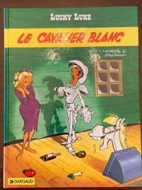 Lucky Luke - Le cavalier blanc