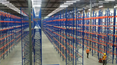 Condition: New product EMC heavy-duty storage racks are well suited to a variety of storage environm...