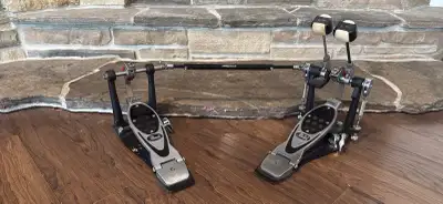 pearl eliminator strap drive double pedals , View more