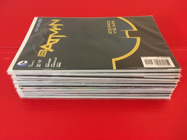 Batman v2 (2011) 20 comics (issues 21-40: Year Zero and Endgame) in Comics & Graphic Novels in Edmonton