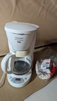 Black & Decker smart brew drip coffee maker