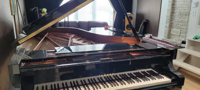 Grand Piano Yamaha C7 ( 2010) parfaite condition in Pianos & Keyboards in Laval / North Shore - Image 4