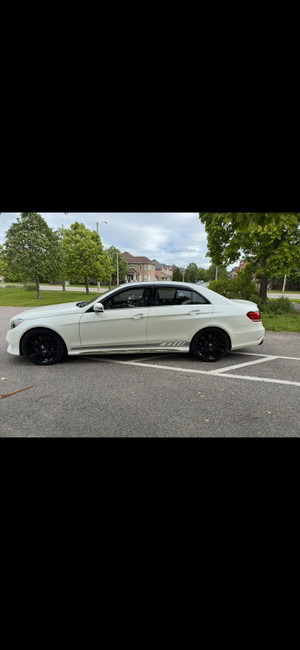 2015 Mercedes-Benz E-Class  Fully Loaded/AMG package/carbon fibre upgrades