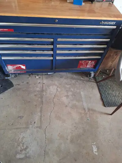 Husky Mobile Workbench, View more