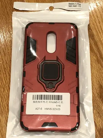 Phone case for Xiaomi Redmi Note 5 brand new, View more