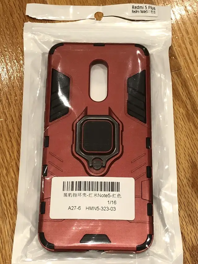 Phone case for Xiaomi Redmi Note 5 brand new in Cell Phone Accessories in City of Toronto - Image 2