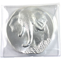 10oz Argentia Precious Metals - Elephant .999 Fine Silver Coin
