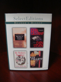 Hard Cover Reader's Digest Select Editions