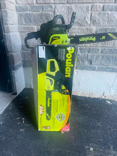 Poulan Model P3416 - hardly used
