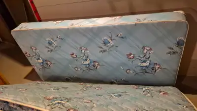 single mattress and base, View more