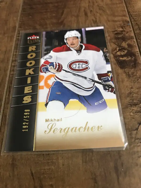 2016-17 FLEER SHOWCASE ULTRA ROOKIES - 3 CARD LOT IN 599 SET in Arts & Collectibles in City of Toronto - Image 3