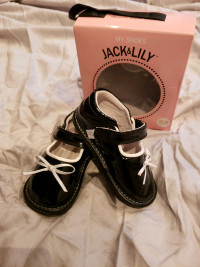 Jack and Lily baby leather shoes soulier bebe en cuir