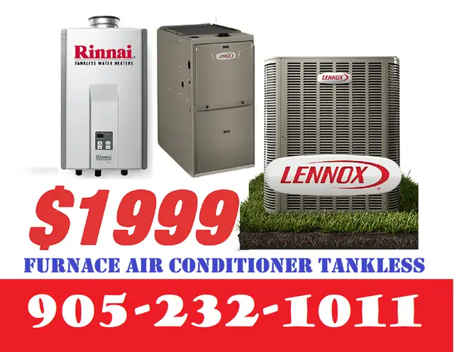 LENNOX AC/HP AIR CONDITIONER AIR CONDITIONER AIR CONDITIONER Cal in Heaters, Humidifiers & Dehumidifiers in St. Catharines - Image 2