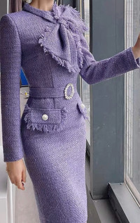 Women’s Purple Elegant Dress