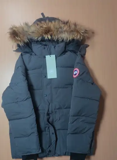 canada goose gray jacket , View more