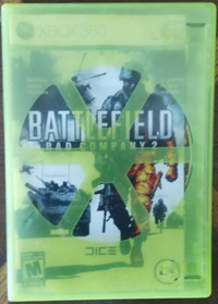 Battlefield Bad Company 2 for XBOX 360.