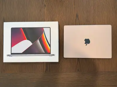 MacBook Pro 14-inch – M1 Pro – 16GB RAM – 512GB SSD – Like New, View more