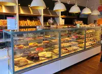 Pastry, Bakery cases, Gelato case, Deli, Meat Display counters,