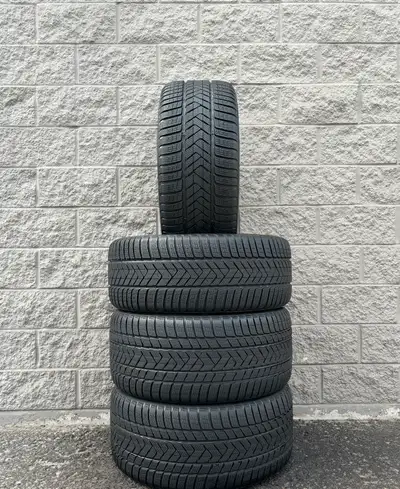 Winter / Snow Pirelli Scorpion Run Flat BMW Star Rated 21” Staggered Tires. 2x 275 40 21 & 2x 315 35...