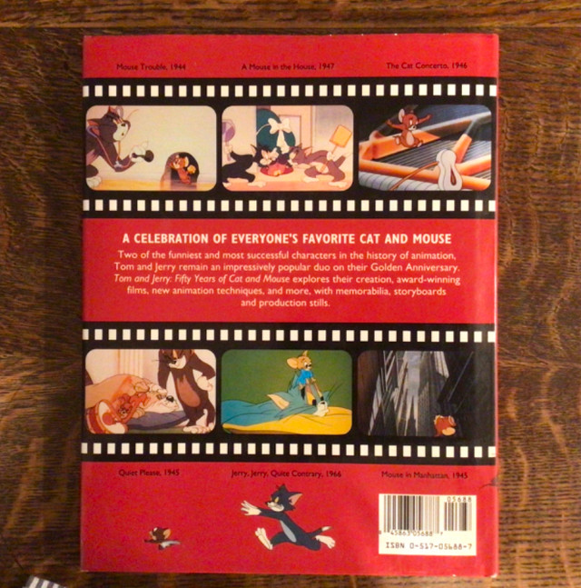 Tom and Jerry hardcover in Other in Calgary - Image 2