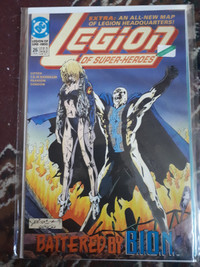 Legion of Super-Heroes LOT 1984 V3 1989 V4 DC COMICS