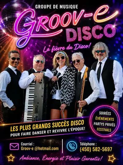 Groupe Disco Groov-E, View more