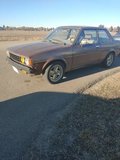 Running and driving rwd Corolla. Bunch of new parts installed during my time Active Alberta title. *...