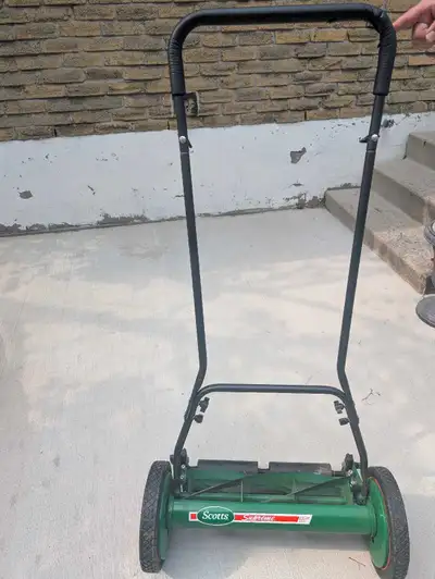 Scotts Supreme 18" Push Reel Lawn Mower, View more
